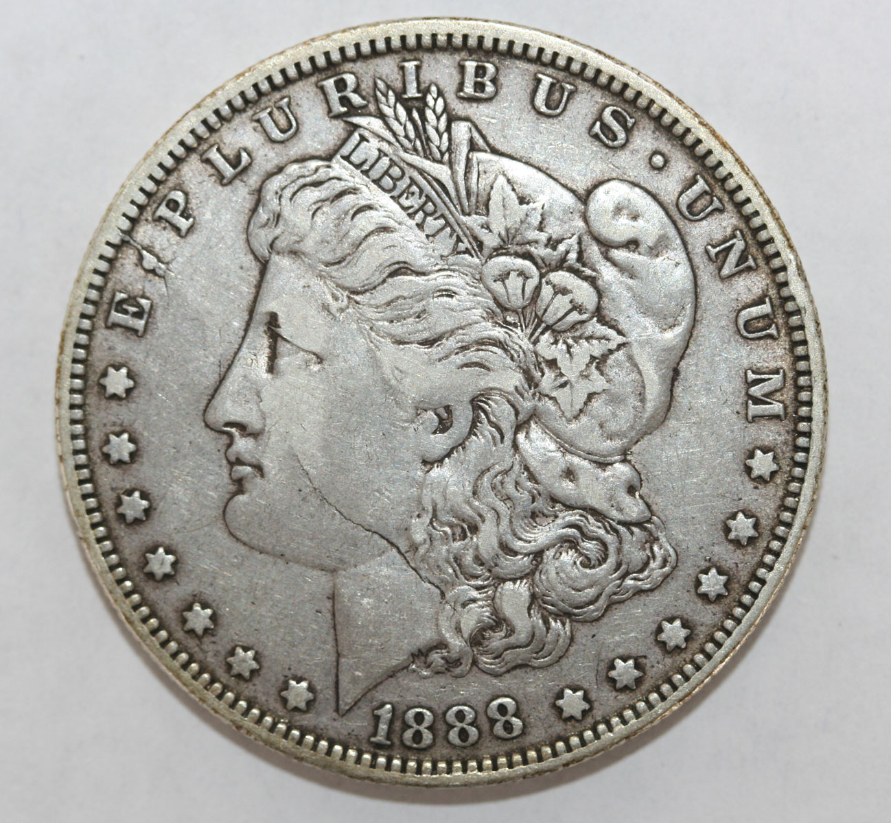 Photo of a collectible coin